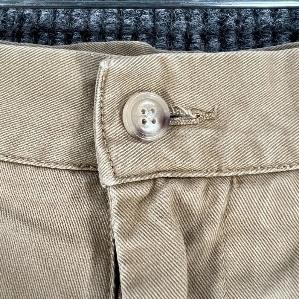 Polo Ralph Lauren Shorts Mens 35 Brown Chino Casual Outdoor Golf Comfort